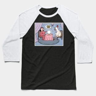 A vegetarian rooster Baseball T-Shirt